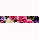 Ai Generated Roses Flowers Petals Bouquet Wedding Small Bar Mat 24 x4  Bar Mat