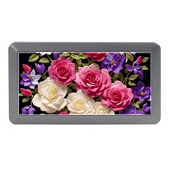 Ai Generated Roses Flowers Petals Bouquet Wedding Memory Card Reader (mini) by Ravend