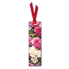 Ai Generated Roses Flowers Petals Bouquet Wedding Small Book Marks by Ravend