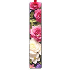 Ai Generated Roses Flowers Petals Bouquet Wedding Large Book Marks by Ravend