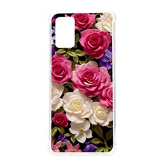 Ai Generated Roses Flowers Petals Bouquet Wedding Samsung Galaxy S20plus 6 7 Inch Tpu Uv Case by Ravend