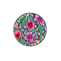 Cheerful And Cheery Blooms Hat Clip Ball Marker by GardenOfOphir