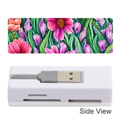 Cheerful And Cheery Blooms Memory Card Reader (stick) by GardenOfOphir