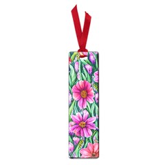 Cheerful And Cheery Blooms Small Book Marks by GardenOfOphir