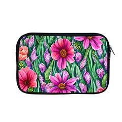 Cheerful And Cheery Blooms Apple Macbook Pro 13  Zipper Case by GardenOfOphir