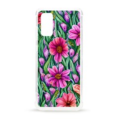 Cheerful And Cheery Blooms Samsung Galaxy S20 6 2 Inch Tpu Uv Case by GardenOfOphir