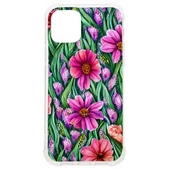 Cheerful And Cheery Blooms Iphone 12/12 Pro Tpu Uv Print Case by GardenOfOphir