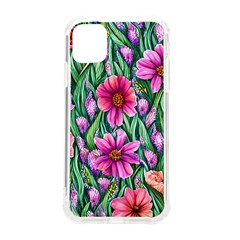 Cheerful And Cheery Blooms Iphone 11 Tpu Uv Print Case by GardenOfOphir