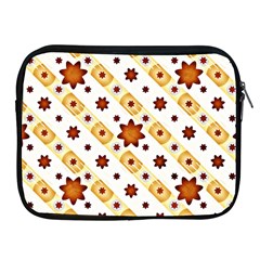 Background Floral Pattern Graphic Apple Ipad 2/3/4 Zipper Cases by Ravend