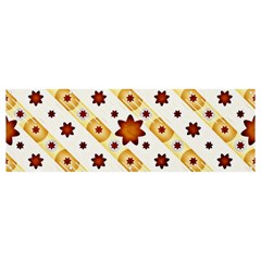 Background Floral Pattern Graphic Banner And Sign 12  X 4 