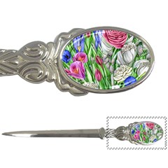 Celestial And Charming Florals Letter Opener by GardenOfOphir