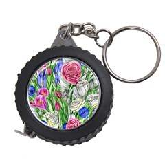 Celestial And Charming Florals Measuring Tape by GardenOfOphir