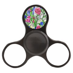 Celestial And Charming Florals Finger Spinner by GardenOfOphir