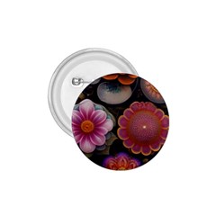 Ai Generated Floral Pattern Flowers Floral 1 75  Buttons by Ravend