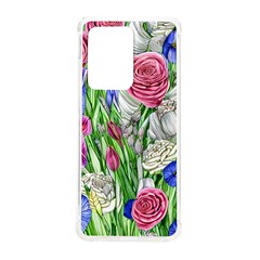 Celestial And Charming Florals Samsung Galaxy S20 Ultra 6 9 Inch Tpu Uv Case by GardenOfOphir