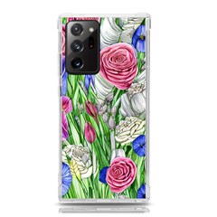 Celestial And Charming Florals Samsung Galaxy Note 20 Ultra Tpu Uv Case by GardenOfOphir