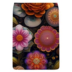 Ai Generated Floral Pattern Flowers Floral Removable Flap Cover (s) by Ravend