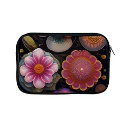 Ai Generated Floral Pattern Flowers Floral Apple Macbook Pro 13  Zipper Case by Ravend