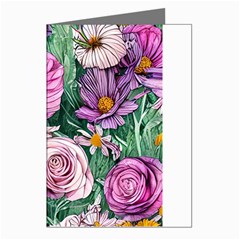 Budding And Captivating Flowers Greeting Cards (pkg Of 8) by GardenOfOphir