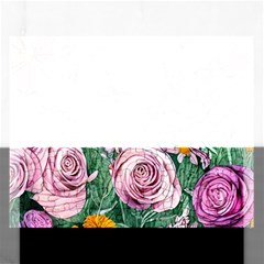 Budding And Captivating Flowers Rectangular Jigsaw Puzzl