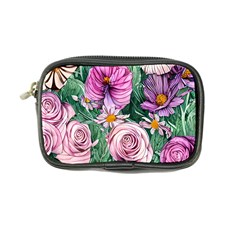 Budding And Captivating Flowers Coin Purse