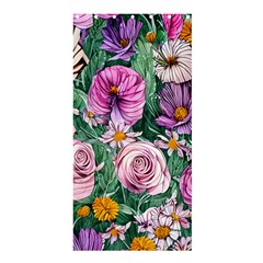 Budding And Captivating Flowers Shower Curtain 36  x 72  (Stall) 