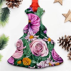 Budding And Captivating Flowers Ornament (Christmas Tree) 