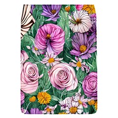 Budding And Captivating Flowers Removable Flap Cover (S)