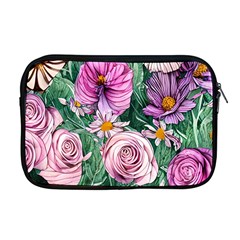 Budding And Captivating Flowers Apple MacBook Pro 17  Zipper Case