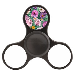 Budding And Captivating Flowers Finger Spinner