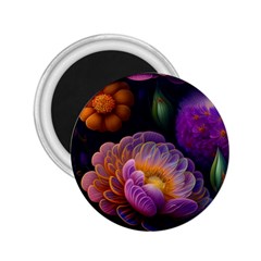 Ai Generated Flowers Plants Petals Buds 2 25  Magnets by Ravend