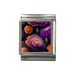 Ai Generated Flowers Plants Petals Buds Italian Charm (13mm) by Ravend