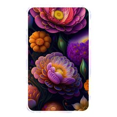 Ai Generated Flowers Plants Petals Buds Memory Card Reader (rectangular) by Ravend