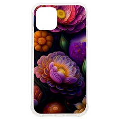 Ai Generated Flowers Plants Petals Buds Iphone 12/12 Pro Tpu Uv Print Case by Ravend