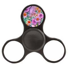 Bright And Brilliant Bouquet Finger Spinner by GardenOfOphir