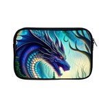 Ai Generated Dragon Fractal Art Texture Apple MacBook Pro 13  Zipper Case Front