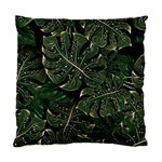 Monstera Plant Tropical Jungle Leaves Pattern Standard Cushion Case (Two Sides) Front