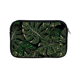 Monstera Plant Tropical Jungle Leaves Pattern Apple Macbook Pro 13  Zipper Case by Ravend