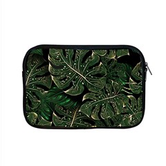 Monstera Plant Tropical Jungle Leaves Pattern Apple Macbook Pro 15  Zipper Case by Ravend