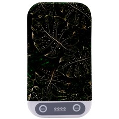 Monstera Plant Tropical Jungle Leaves Pattern Sterilizers by Ravend