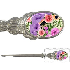 Brittle And Broken Blossoms Letter Opener by GardenOfOphir