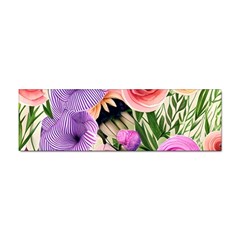 Brittle And Broken Blossoms Sticker Bumper (100 Pack) by GardenOfOphir