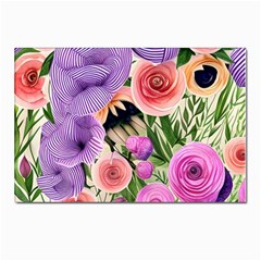 Brittle And Broken Blossoms Postcards 5  X 7  (pkg Of 10) by GardenOfOphir