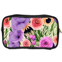 Brittle And Broken Blossoms Toiletries Bag (one Side) by GardenOfOphir