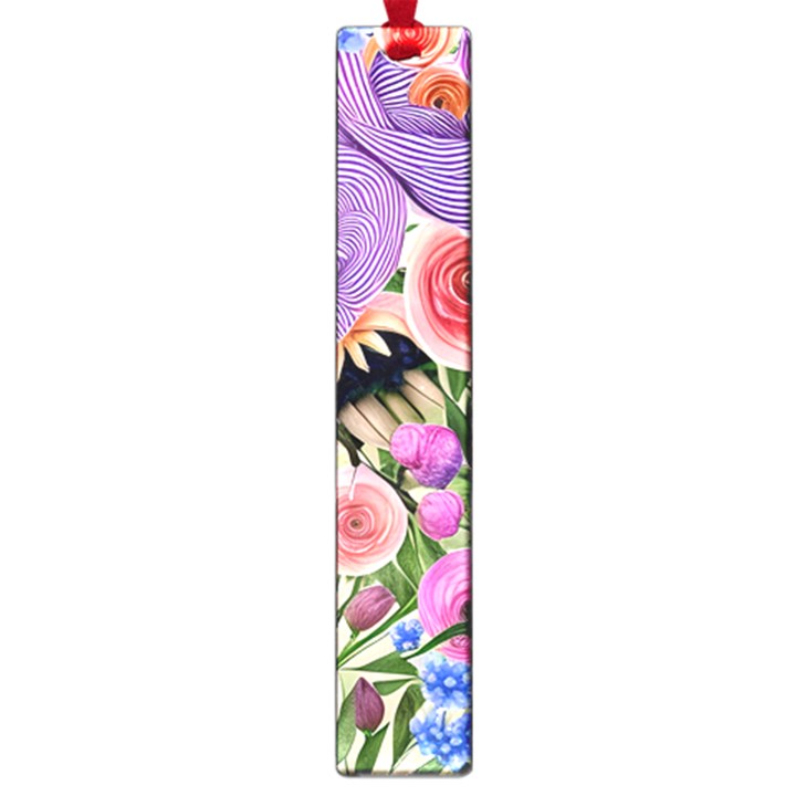 Brittle And Broken Blossoms Large Book Marks