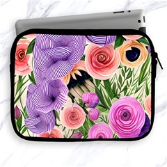 Brittle And Broken Blossoms Apple Ipad 2/3/4 Zipper Cases by GardenOfOphir