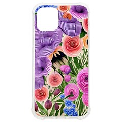 Brittle And Broken Blossoms Iphone 12/12 Pro Tpu Uv Print Case by GardenOfOphir