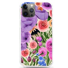 Brittle And Broken Blossoms Iphone 12 Pro Max Tpu Uv Print Case by GardenOfOphir