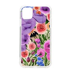 Brittle And Broken Blossoms Iphone 11 Tpu Uv Print Case by GardenOfOphir