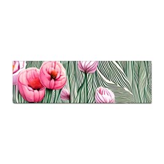 Pure And Radiant Watercolor Flowers Sticker Bumper (100 Pack) by GardenOfOphir